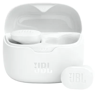 Produktbild von JBL Tune Buds Ohrstöpsel mit Geräuschunterdrückung, Weiß