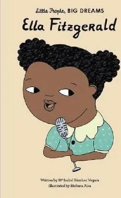Immagine prodotto di Little People, Big Dreams: Ella Fitzgerald