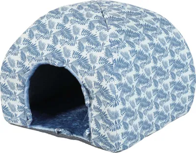 Image de Zolux Neolife Igloo cochon d'Inde bleu