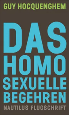 Image de Das homosexuelle Begehren
