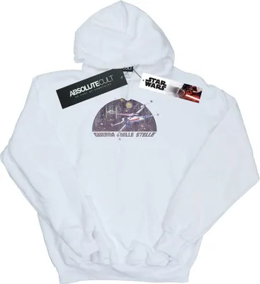 Produktbild von Star Wars - "X-Wing" Kapuzenpullover für Damen BI14123 (L) (Weiß)
