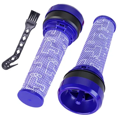 2er-Pack waschbare Filter für Dyson DC28/33/37/39/41/53