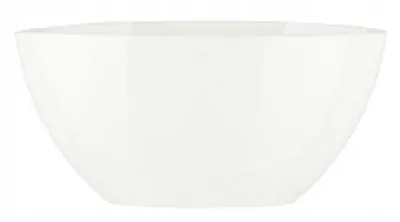 Immagine prodotto di Vaso da fiori KADAX "Ptuj", fioriera ovale, vaso per piante in plastica, fioriera, 38 cm, bianco