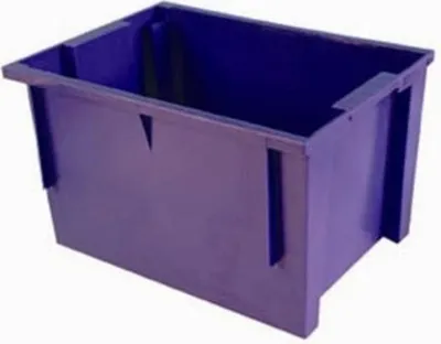 Immagine prodotto di Cassa CZ 40x30x24,0cm POLYPACK blu, 13kg