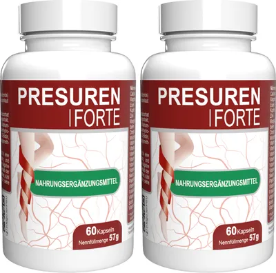 Image de Presuren Forte - 120 gélules (2 x 60 gélules) - 2 packs