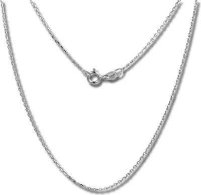 Image de SilberDream Collier 45cm Chaîne d'ancre 925 Bijoux en argent argent SDK28945J