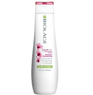 Produktbild von Matrix ColorLast, 250 ml, Shampoo, Professionell, Frauen, Gefärbtes Haar, Gefärbtes Haar, Farbschutz, Reparatur, Glanz, Verstärkung