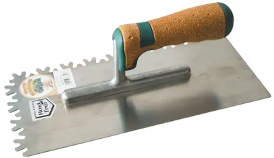 Produktbild von Glättekelle L.280mm B.130mm Korkgriff VA