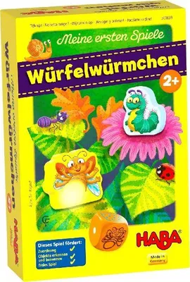 Produktbild von Meine ersten Spiele - Würfelwürmchen