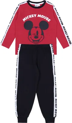 Obrázek produktu pro Červeno-černé pyžamo MICKEY MOUSE DISNEY 110