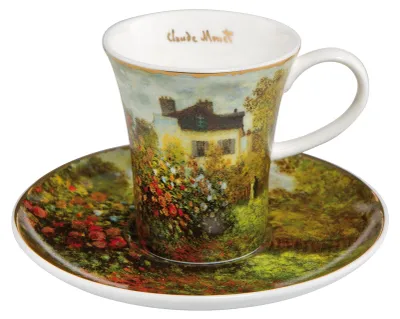 Produktbild von Goebel Claude Monet - Das Künstlerhaus Espressotasse