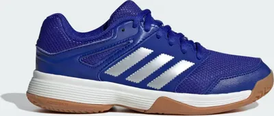 Produktbild von ADIDAS Speedcourt K Lucid Blue / Silver Metallic / Gum 34