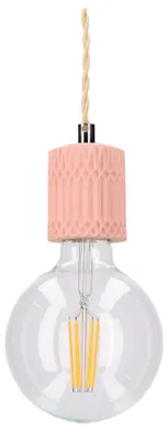 Image de Suspension LEDS C4 Bloom - 23 W, gris