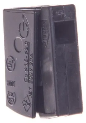 Produktbild von Schnellverbinder für Beleuchtung, 2,5 mm², erhöhte Temperaturbeständigkeit bis 120 °C, schwarz, 224-104 / Packung mit 100 Stück/
