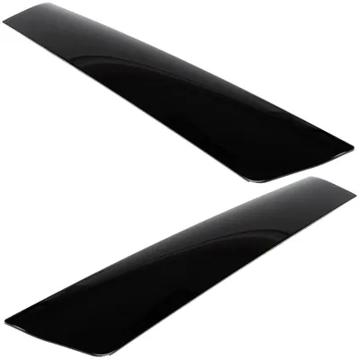 Image de Cache de moulure de montant A, gauche et droite, noir brillant, pour MINI R50 R53 R52