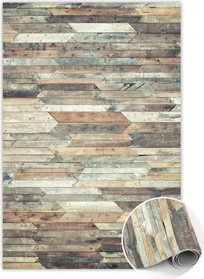 Produktbild von Badezimmer Vinyl horizontale Planke Teppich für Küche 100x150