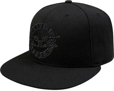 Obrázek produktu pro Guns N Roses - Baseballová čepice s logem RO10005 (jedna velikost) (černá)