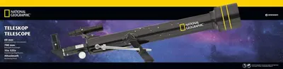 Produktbild von NATIONAL GEOGRAPHIC 60/700 Refraktor Teleskop AZ