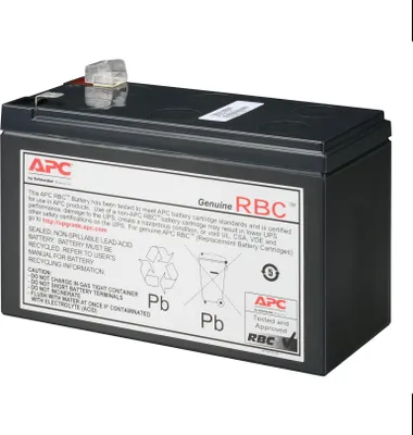 Zdjęcie produktu dla APC APCRBC164, Czarny, RoHS, RoHS, REACH, 3 kg, 151 mm, 105 mm