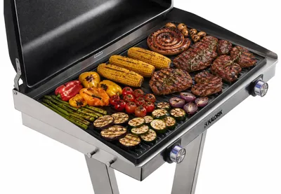 Zdjęcie produktu dla Elektryczny grill ze stali nierdzewnej TKG Team Kalorik TKG EBBQ 1002 L
