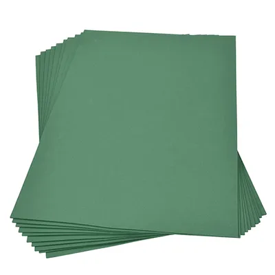 Produktbild von Moosgummiplatte grün 300 x 450 x 2 mm
