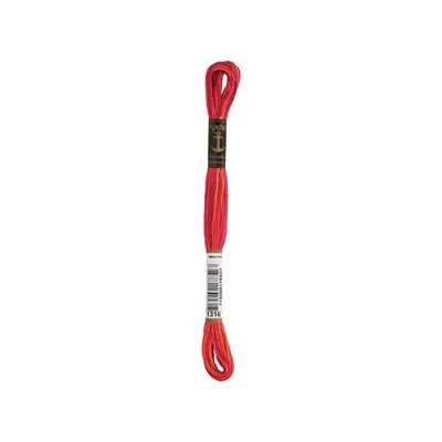 Produktbild von Anchor Sticktwist 4615000-01316 multicolor Stickgarn, 100 % Baumwolle