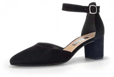 Produktbild von Gabor 61.340 Damenschuhe - Riemchen Pumps schwarz Elegant NEU