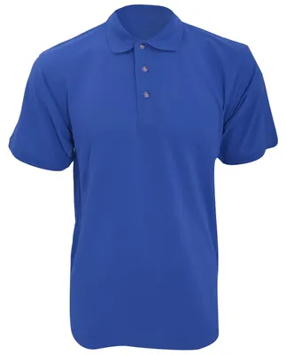Produktbild von Kustom Kit Workwear Herren Polo-Shirt, Kurzarm FK440 (3XL) (Royalblau)
