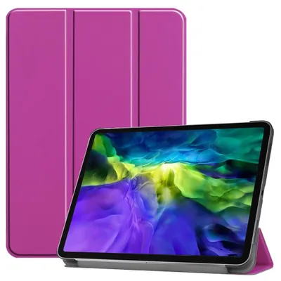 Produktbild von iPad Pro 11 Hülle - Tri-Fold Ständer Klapphülle mit Schlaf/Wach-Funktion - Violett