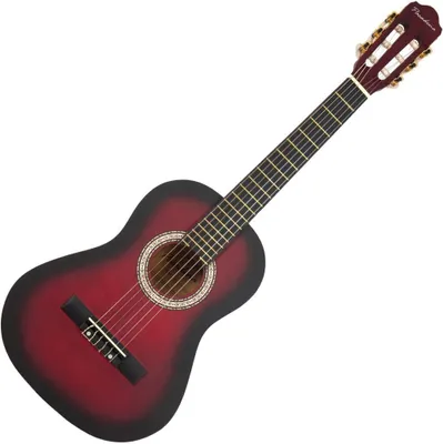 Obrázok produktu pre Pasadena SC041 Red Burst 1/2 klasická gitara pre dieťa