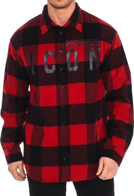 Immagine prodotto di Camicia Dsquared2 da uomo a maniche lunghe S79DL0007-S53139