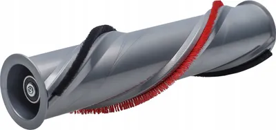 A close-up studio shot of a vacuum cleaner brush roller.