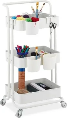 Immagine prodotto di Carrello con 3 ripiani