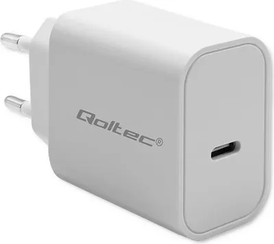 Zdjęcie produktu dla Qoltec 52375, Wewnętrzna, Prąd przemienny, 12 V, 3 A, Biały