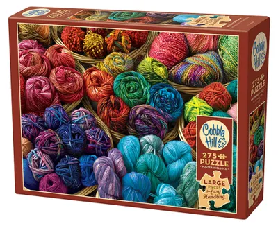 Immagine prodotto di Puzzle 275 XL Kłębki włóczki 113035