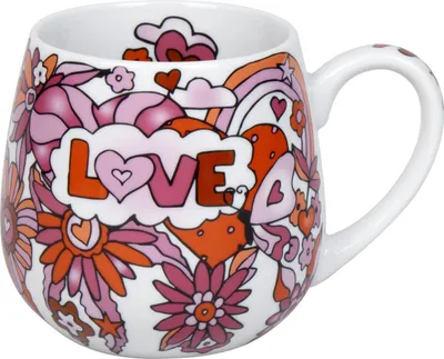 Obrázek produktu pro KÖNITZ 1111433016 Hrnček Power of Love od M. Koch, 400 ml, porcelán / hrnček