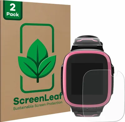 Produktbild von 2x ScreenLeaf Schutzfolie für Xplora X5 Play nachhaltiger Displayschutz Display Schutz Folie Klar Transparent