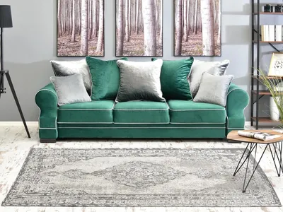 Obrázok produktu pre Kusový koberec 160x230 cm ADNET - šedý