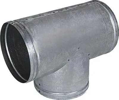 Obrázok produktu pre Trójnik T  Ocynkowany 150/150/150Mm 90S