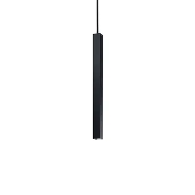 Image de Ideal Lux LED Lampe à suspendre Ultrathin Petit Carré Noir 194202