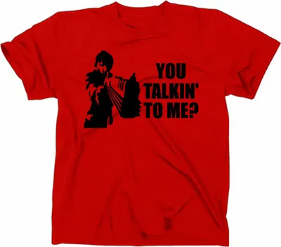 Zdjęcie produktu dla Styletex23 T-Shirt Taksówkarz Robert De Niro, rot, S