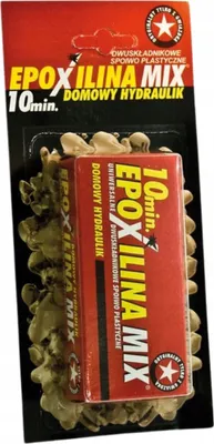 Zdjęcie produktu dla Klej epoksydowy dwuskładnikowy Bripox 2x15 g szary – mocny uniwersalny