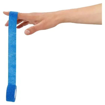 Produktbild von Joy2Protect - Pflaster auf Rolle - blau - 2 Rollen