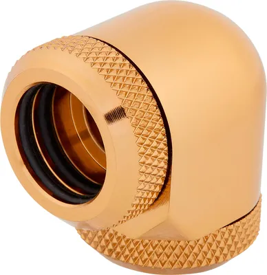 Produktbild von CORSAIR Fitting XF Hardline 90° 14mm gd | 2-pack