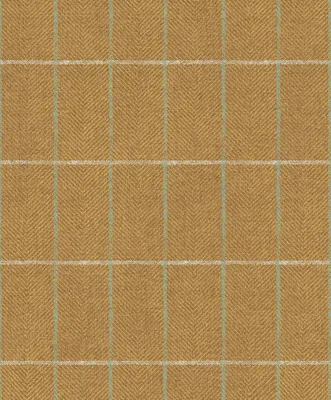 Obrázok produktu pre Khroma by Masureel Tapeta s kockovaným vzorom oranžová - 631040 - 53 cm x 10,05 m