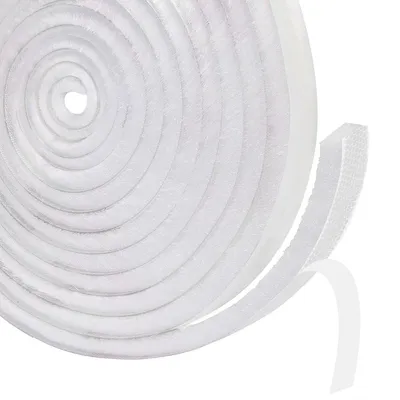 Produktbild von Zugluftstopper Türdichtung Bürstendichtung - 9 mm x 15 mm - 6 m - Selbstklebend