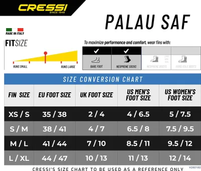Obrázek produktu pro Cressi Ploutve PALAU SAF - krátké růžová 35/38