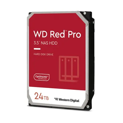 Produktbild von WD Red Pro 24 TB, Festplatte, (SATA 6 Gb/s, 3,5")