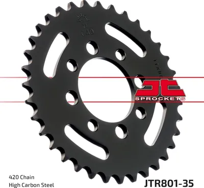 Image de Zębatka JT 420 35T JTR801.35