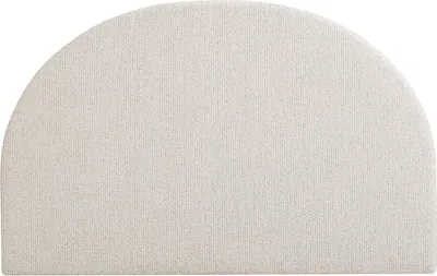 Produktbild von Bettkopfteil – 180 cm - Strukturstoff - Beige - PANIOTI